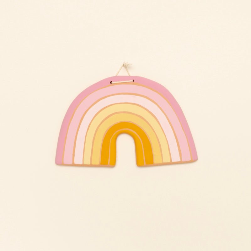 Medium Hanging Rainbow by ELOEIL - Maude Kids Decor
