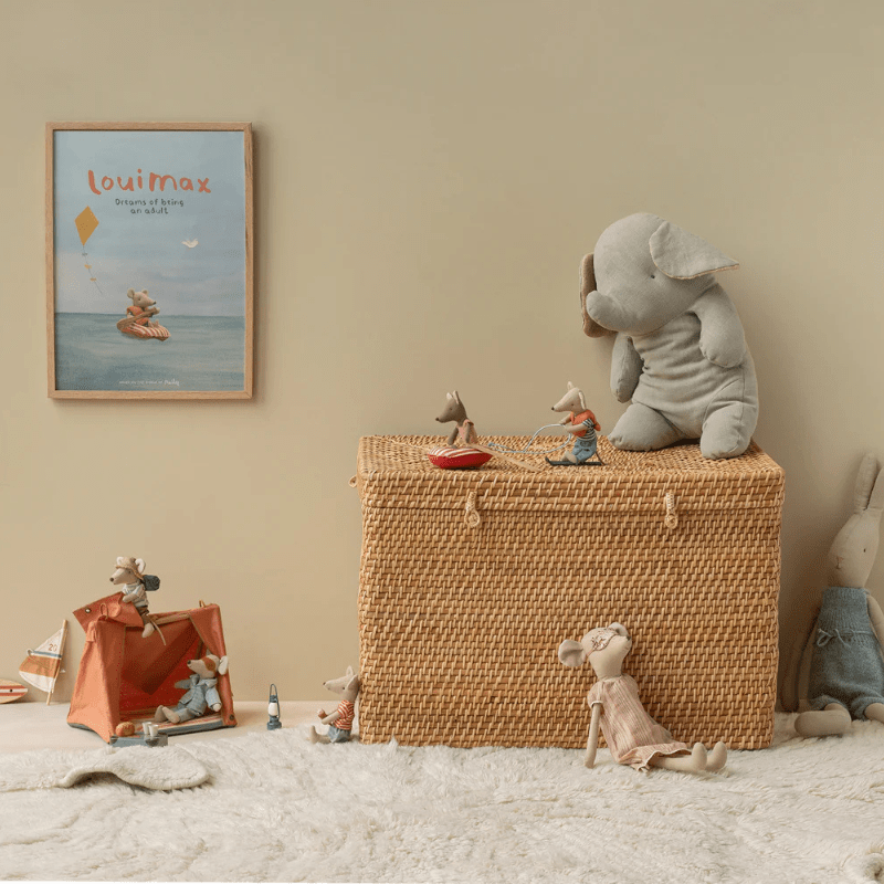 Medium Mouse in Nightgown by Maileg - Maude Kids Decor