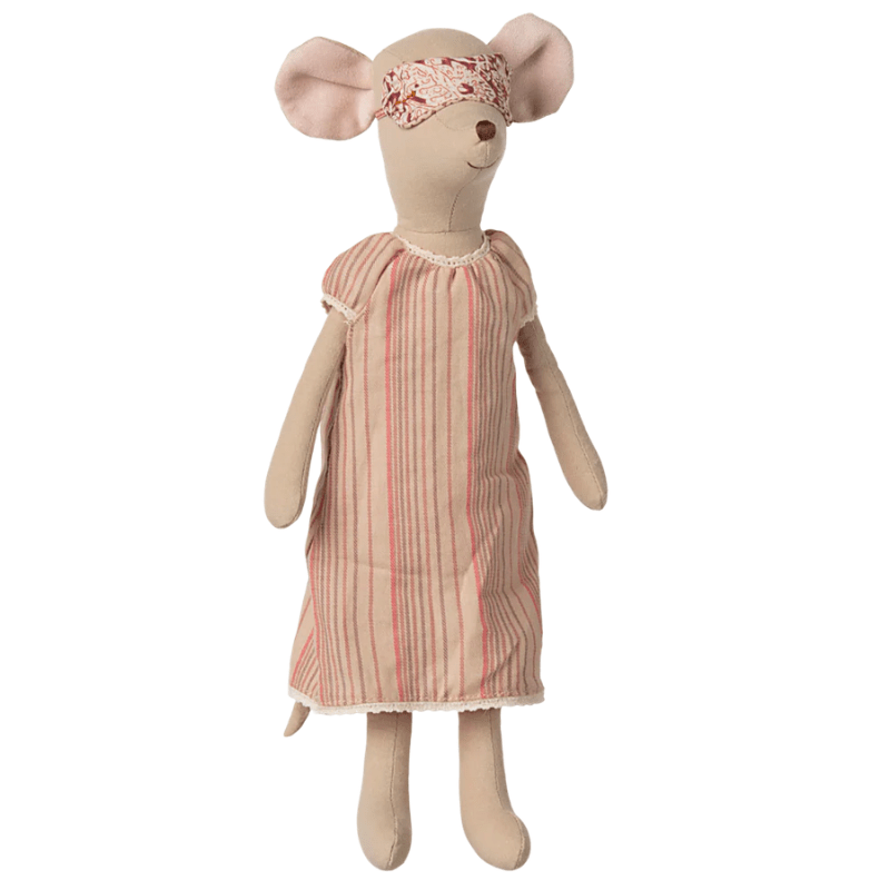 Medium Mouse in Nightgown by Maileg - Maude Kids Decor