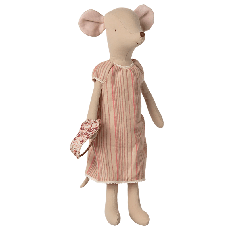 Medium Mouse in Nightgown by Maileg - Maude Kids Decor