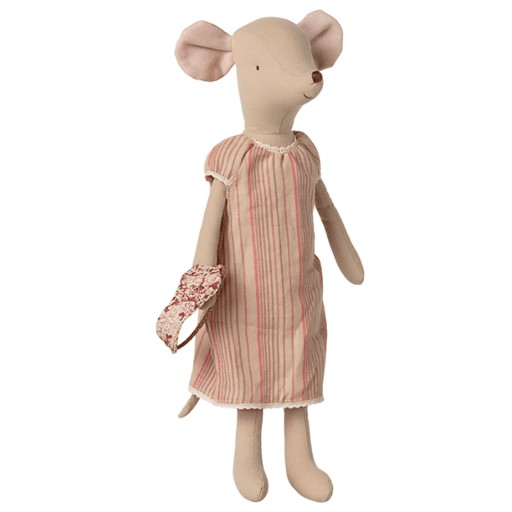 Medium Mouse in Nightgown by Maileg - Maude Kids Decor
