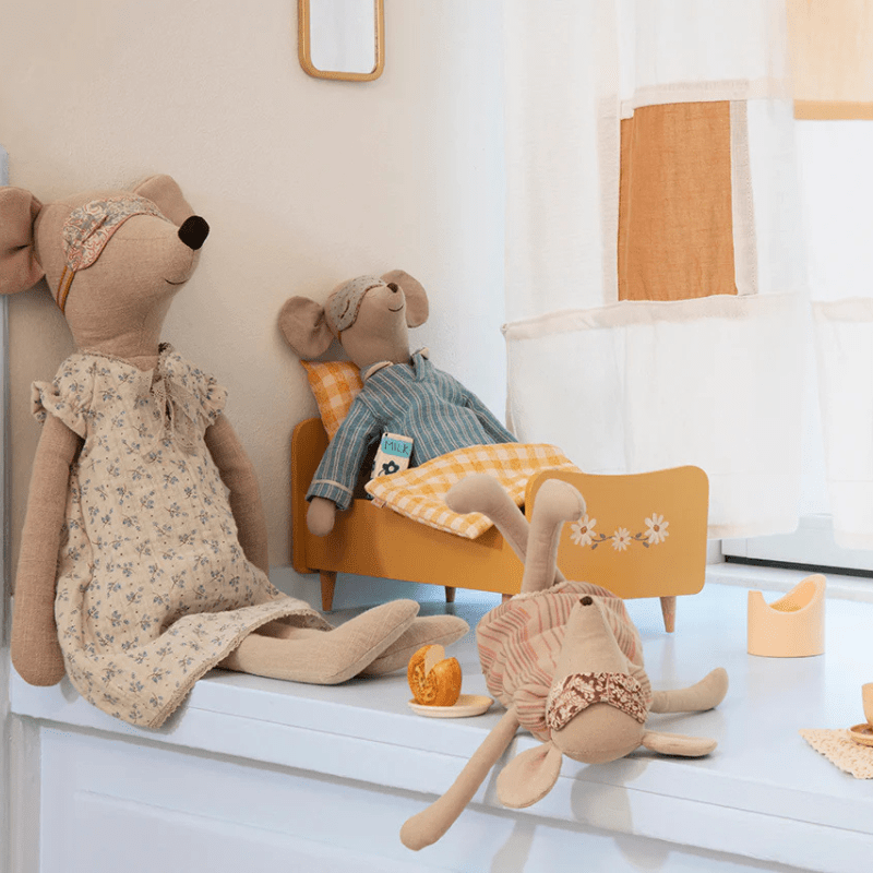 Medium Mouse in Pyjamas by Maileg - Maude Kids Decor