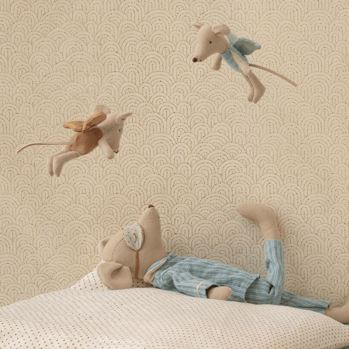 Medium Mouse in Pyjamas by Maileg - Maude Kids Decor