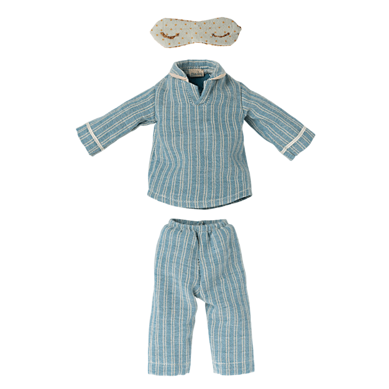Medium Mouse in Pyjamas by Maileg - Maude Kids Decor