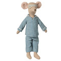 Medium Mouse in Pyjamas by Maileg - Maude Kids Decor