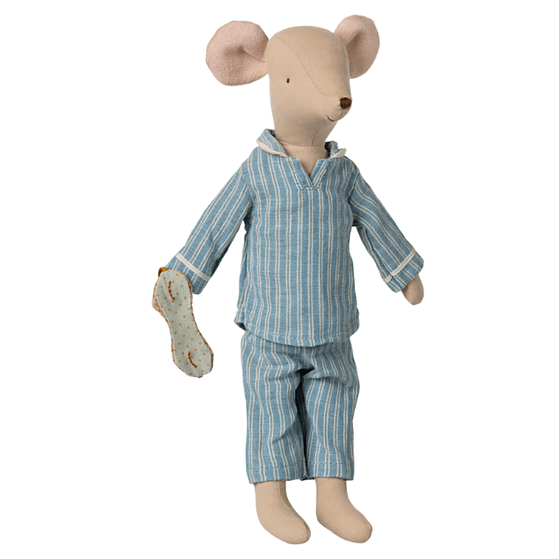 Medium Mouse in Pyjamas by Maileg - Maude Kids Decor