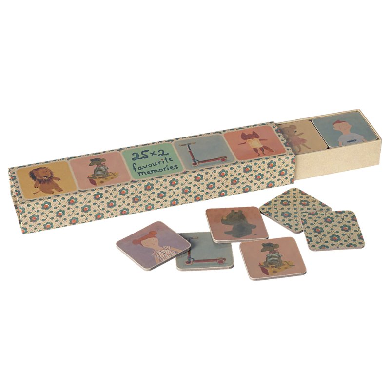 Memory Game (50 pieces) by Maileg - Maude Kids Decor