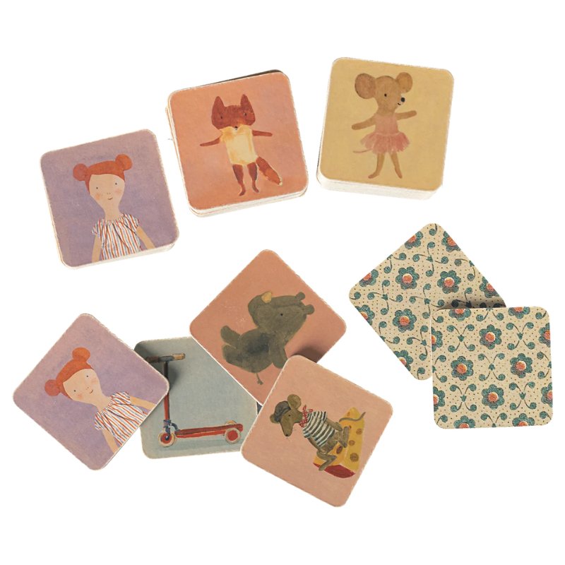 Memory Game (50 pieces) by Maileg - Maude Kids Decor