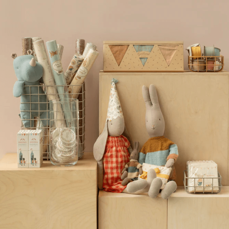 Metal Basket Set, 4 Piece by Maileg - Maude Kids Decor