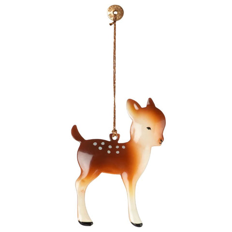 Metal Ornament, Bambi Small by Maileg - Maude Kids Decor