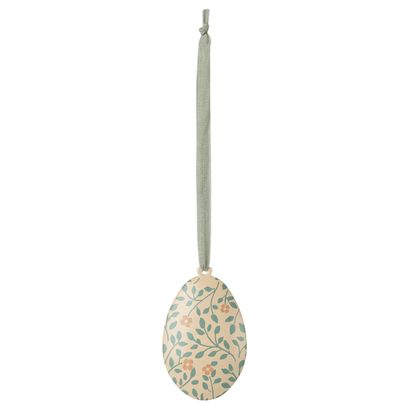 Metal Ornament Easter Egg | Branches by Maileg - Maude Kids Decor