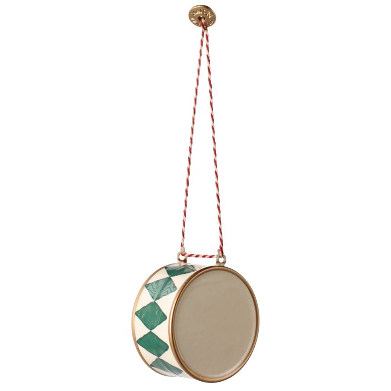 Metal Ornament, Large Drum by Maileg - Maude Kids Decor