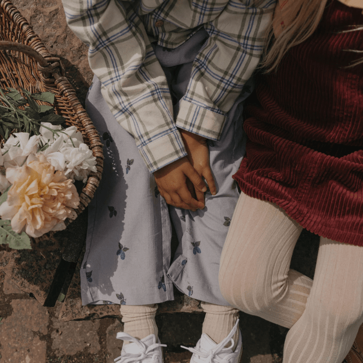 Micro Corduroy Trousers by Garbo &amp; Friends - Maude Kids Decor