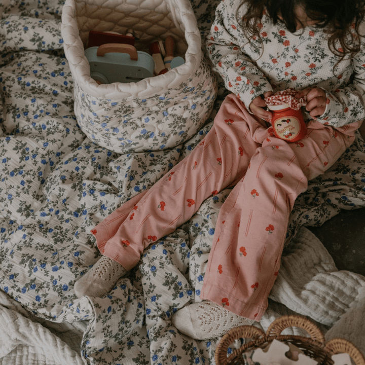 Micro Corduroy Trousers by Garbo &amp; Friends - Maude Kids Decor