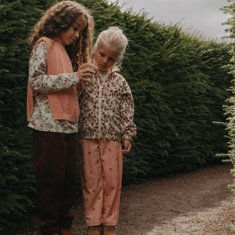 Micro Corduroy Trousers by Garbo &amp; Friends - Maude Kids Decor