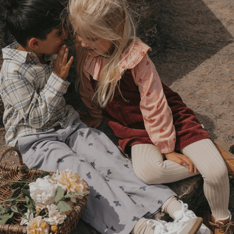 Micro Corduroy Trousers by Garbo &amp; Friends - Maude Kids Decor