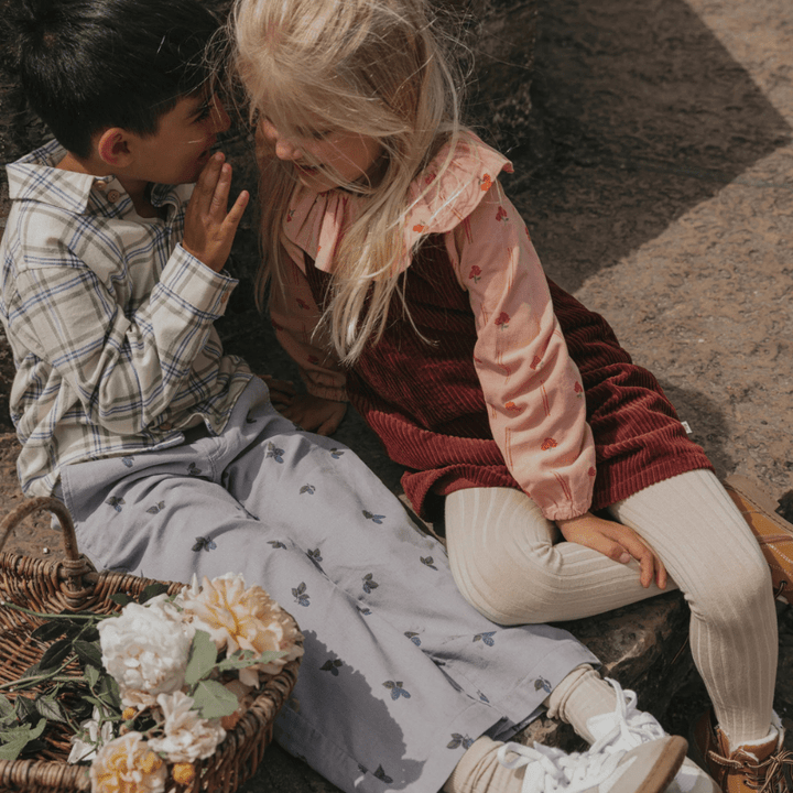 Micro Corduroy Trousers by Garbo &amp; Friends - Maude Kids Decor