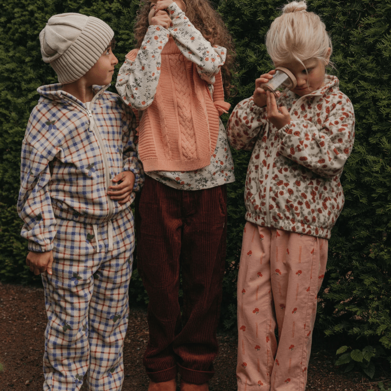 Micro Corduroy Trousers by Garbo &amp; Friends - Maude Kids Decor