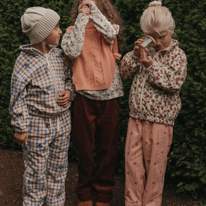 Micro Corduroy Trousers by Garbo &amp; Friends - Maude Kids Decor