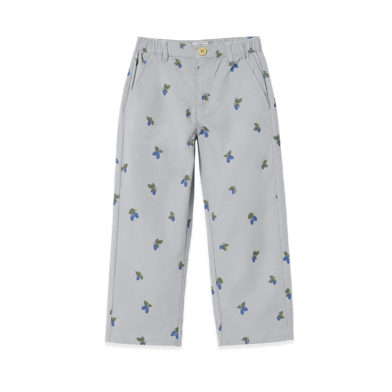 Micro Corduroy Trousers by Garbo &amp; Friends - Maude Kids Decor
