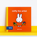 Miffy the Artist by Dick Bruna - Maude Kids Decor
