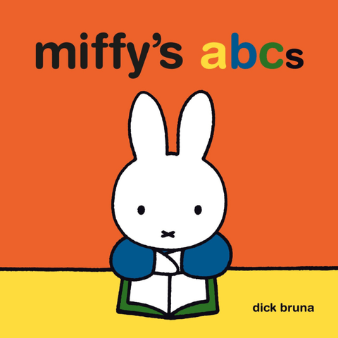 Miffy's ABCs by Dick Bruna - Maude Kids Decor