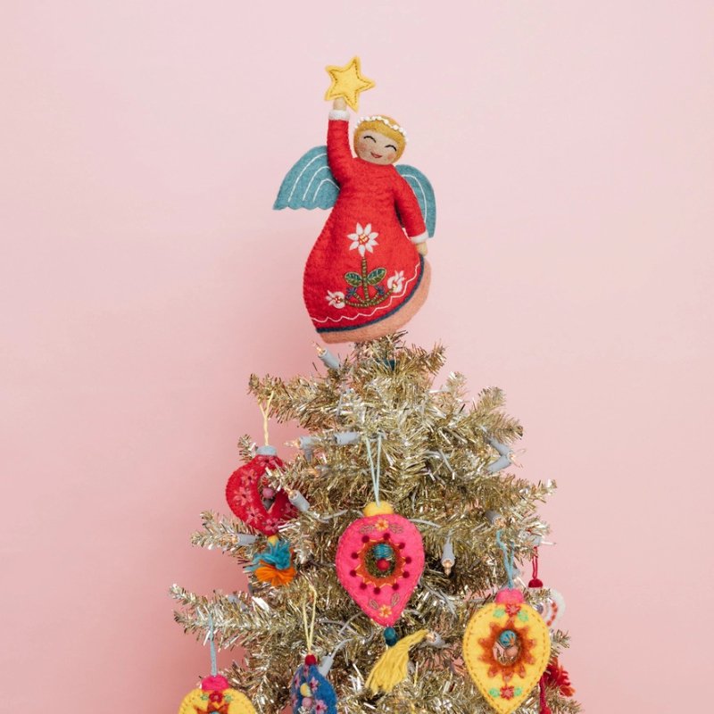 Mini Angel Tree Topper by French Knot - Maude Kids Decor