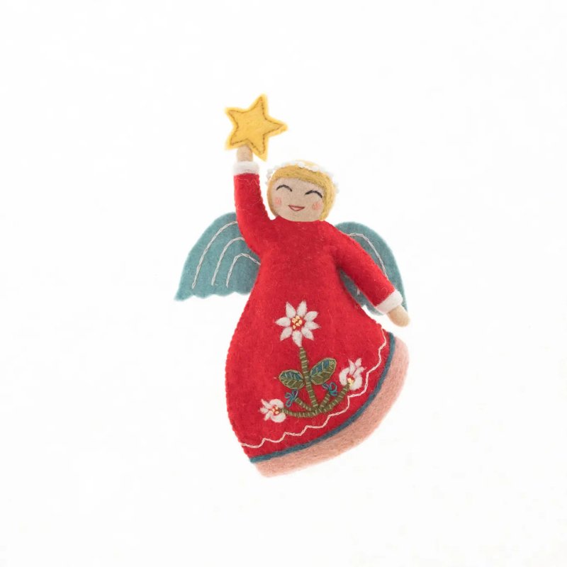 Mini Angel Tree Topper by French Knot - Maude Kids Decor