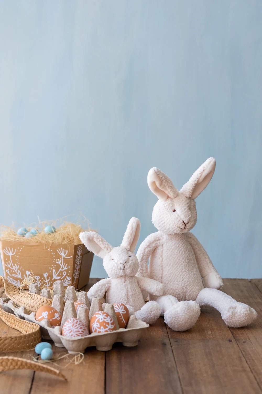 Mini Bonnie Bunny Rattle by Nana Huchy - Maude Kids Decor