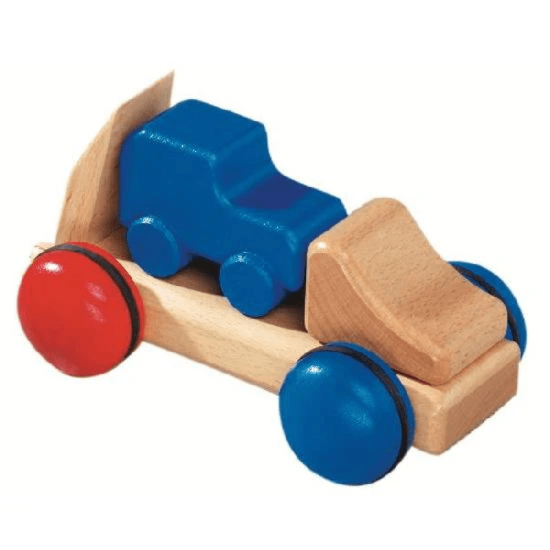 Mini Car Transporter by Fagus - Maude Kids Decor