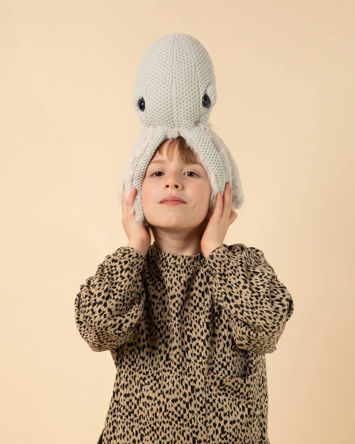Mini Octopus Stuffed Animal by Big Stuffed - Maude Kids Decor