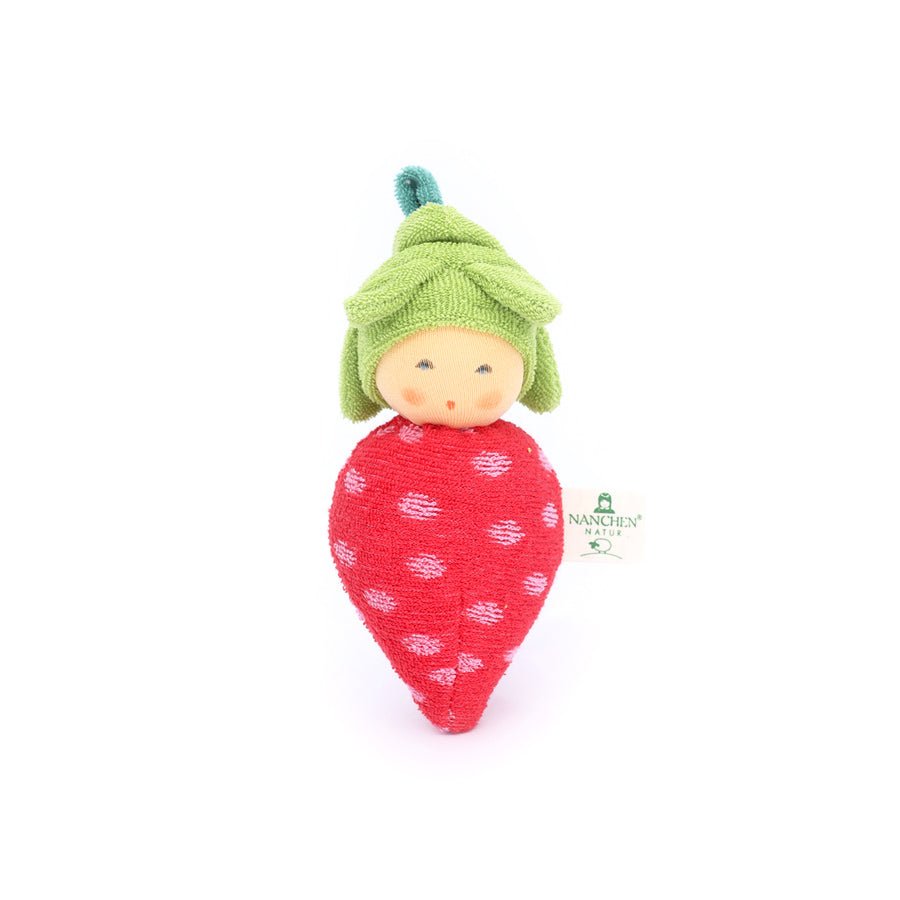 Mini Organic Rattle Doll by Nanchen Natur - Maude Kids Decor