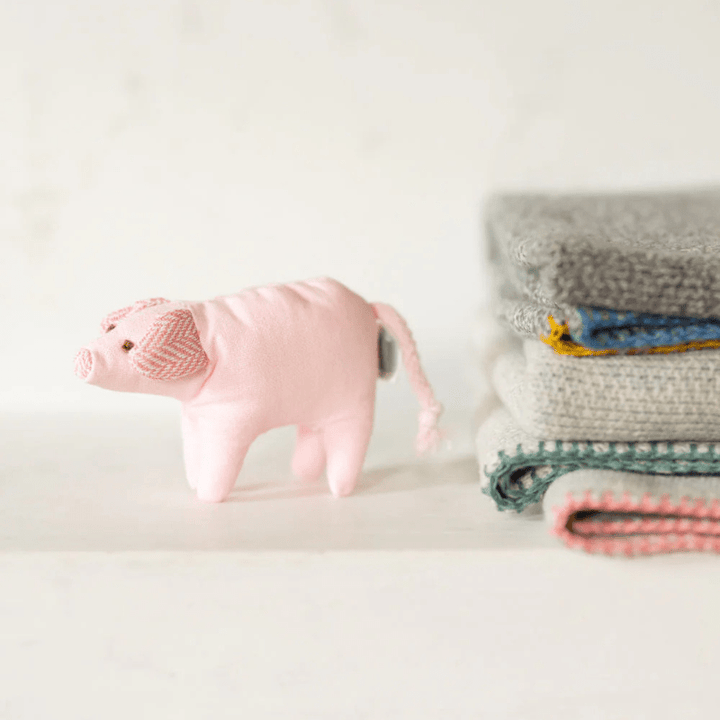 Mini Piglet Rattle by Nana Huchy - Maude Kids Decor