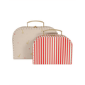 Mini Suitcase (Set of 2) | Giraffe and Stripe by OYOY - Maude Kids Decor