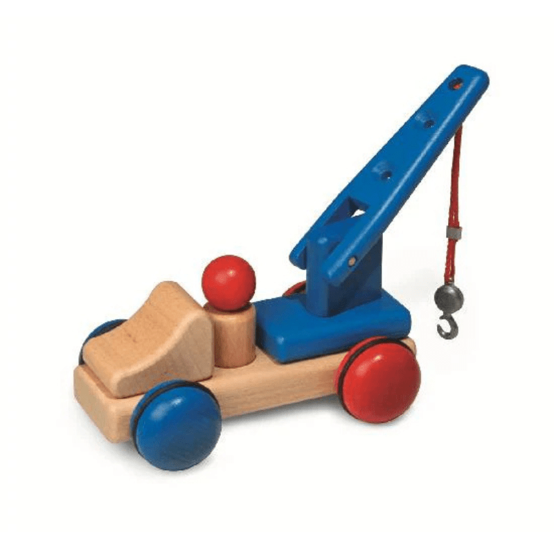 Mini Tow Truck by Fagus - Maude Kids Decor