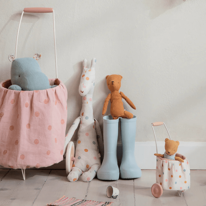 Mini Trolley, Multi Dots by Maileg - Maude Kids Decor