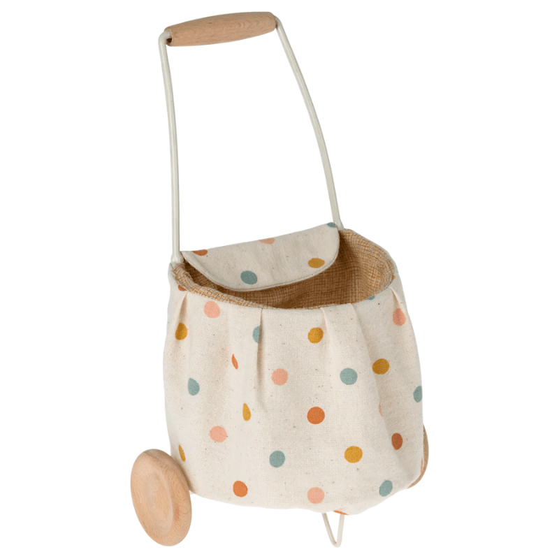 Mini Trolley, Multi Dots by Maileg - Maude Kids Decor