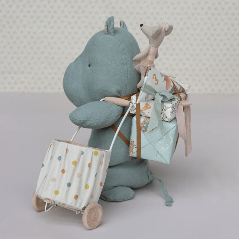 Mini Trolley, Multi Dots by Maileg - Maude Kids Decor