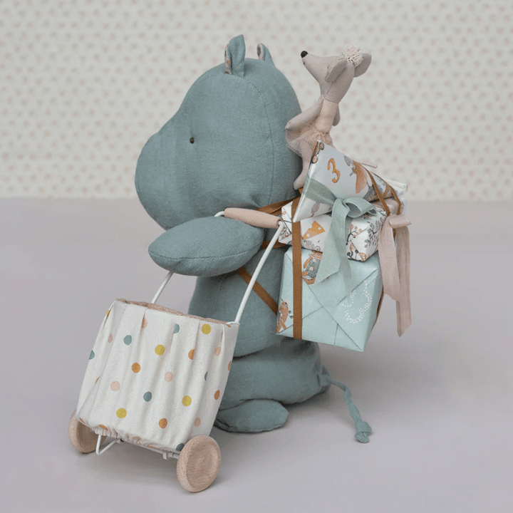 Mini Trolley, Multi Dots by Maileg - Maude Kids Decor