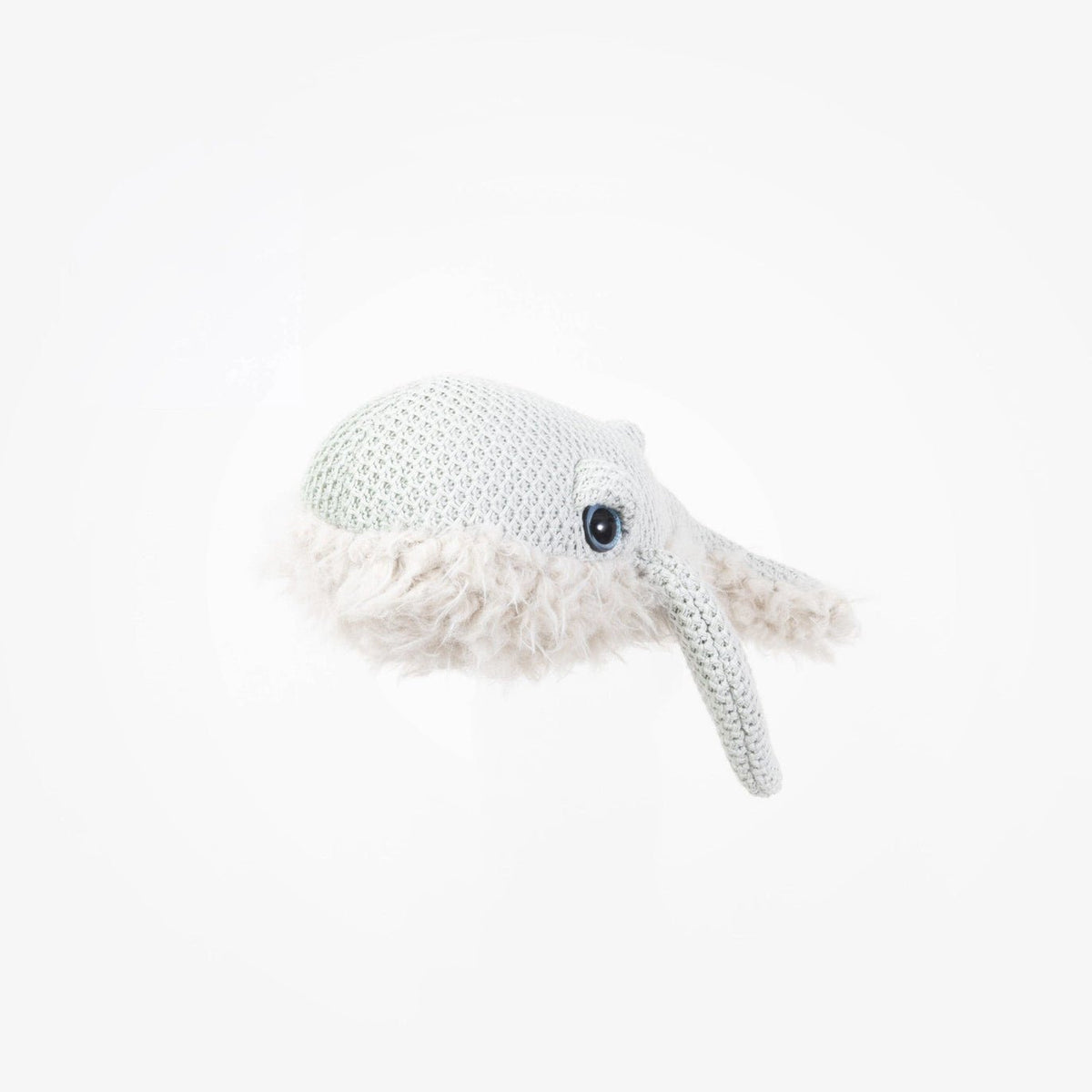 Mini Whale Stuffed Animal by Big Stuffed - Maude Kids Decor