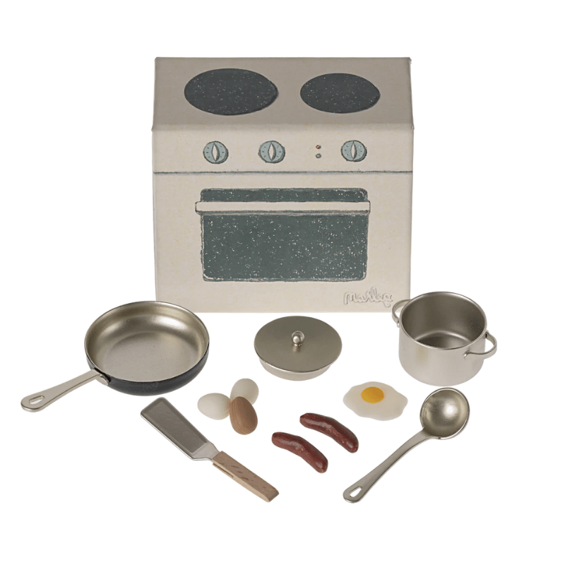 Miniature Cooking Set | Royal Collection by Maileg - Maude Kids Decor