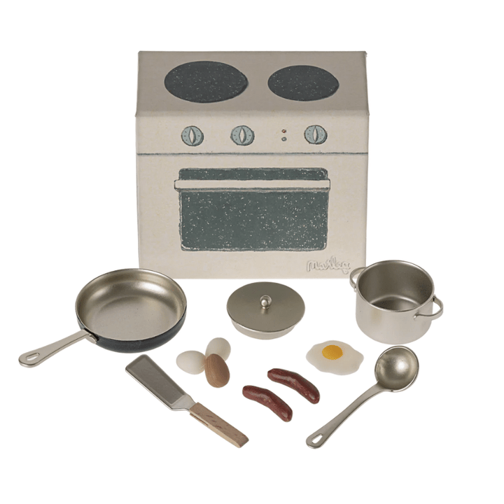 Miniature Cooking Set | Royal Collection by Maileg - Maude Kids Decor