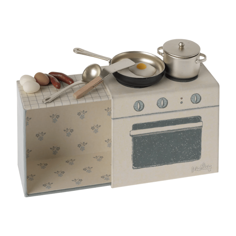 Miniature Cooking Set | Royal Collection by Maileg - Maude Kids Decor