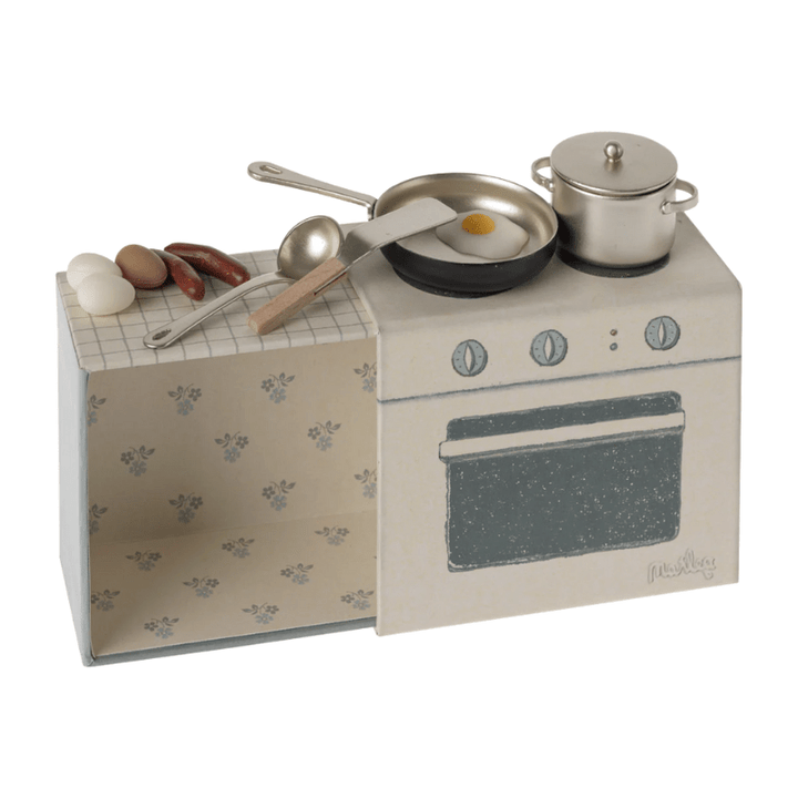 Miniature Cooking Set | Royal Collection by Maileg - Maude Kids Decor