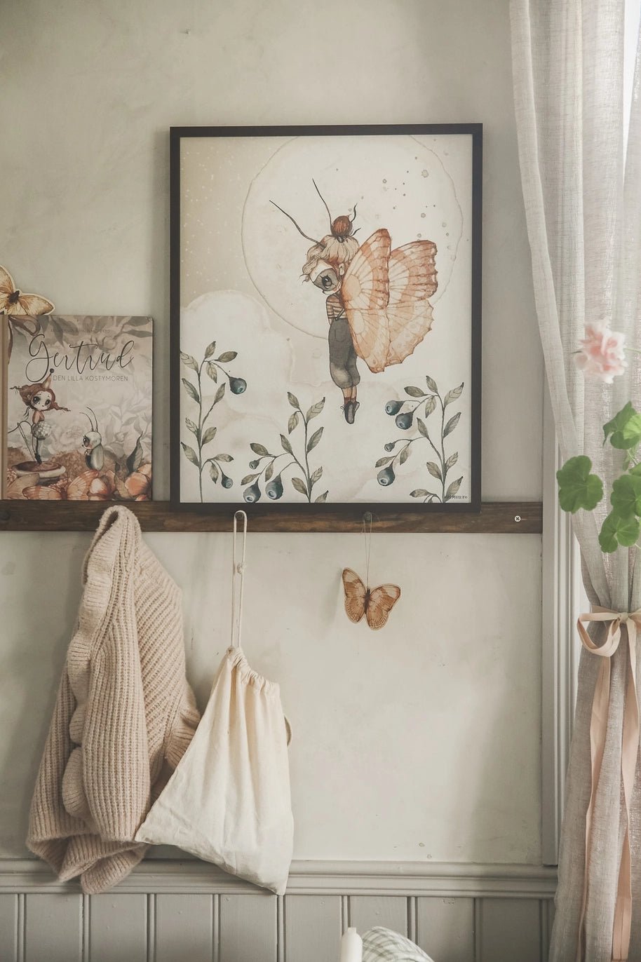 Miss Emily Poster by Mrs Mighetto - Maude Kids Decor