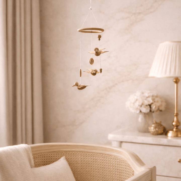 Mobile | Little Sky Birds by Bezisa - Maude Kids Decor