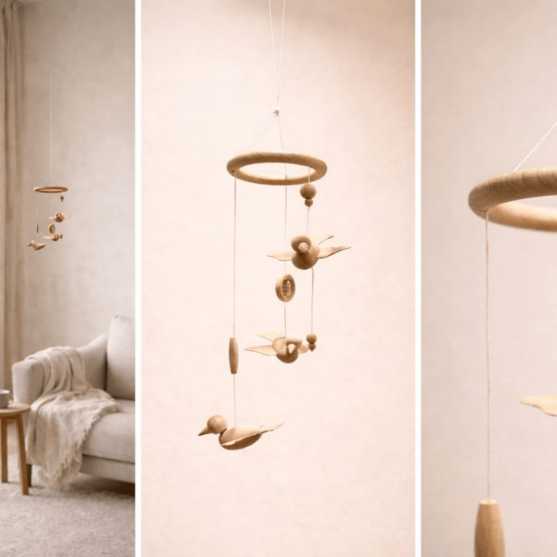 Mobile | Little Sky Birds by Bezisa - Maude Kids Decor