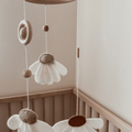 Mobile | Triple Daisy Daylight by Bezisa - Maude Kids Decor