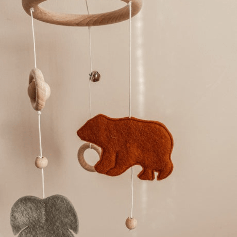 Mobile | Walk Through the Forest by Bezisa - Maude Kids Decor