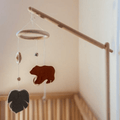 Mobile | Walk Through the Forest by Bezisa - Maude Kids Decor